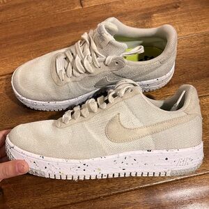 Nike air force 1 low flyknit size 8